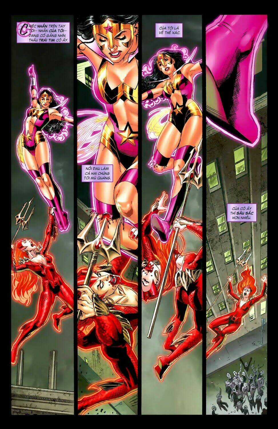 Blackest Night - Chapter 39 - Trang 11