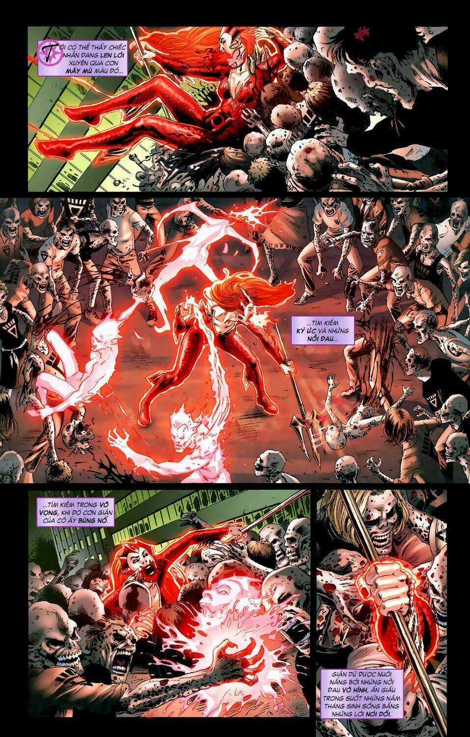 Blackest Night - Chapter 39 - Trang 12