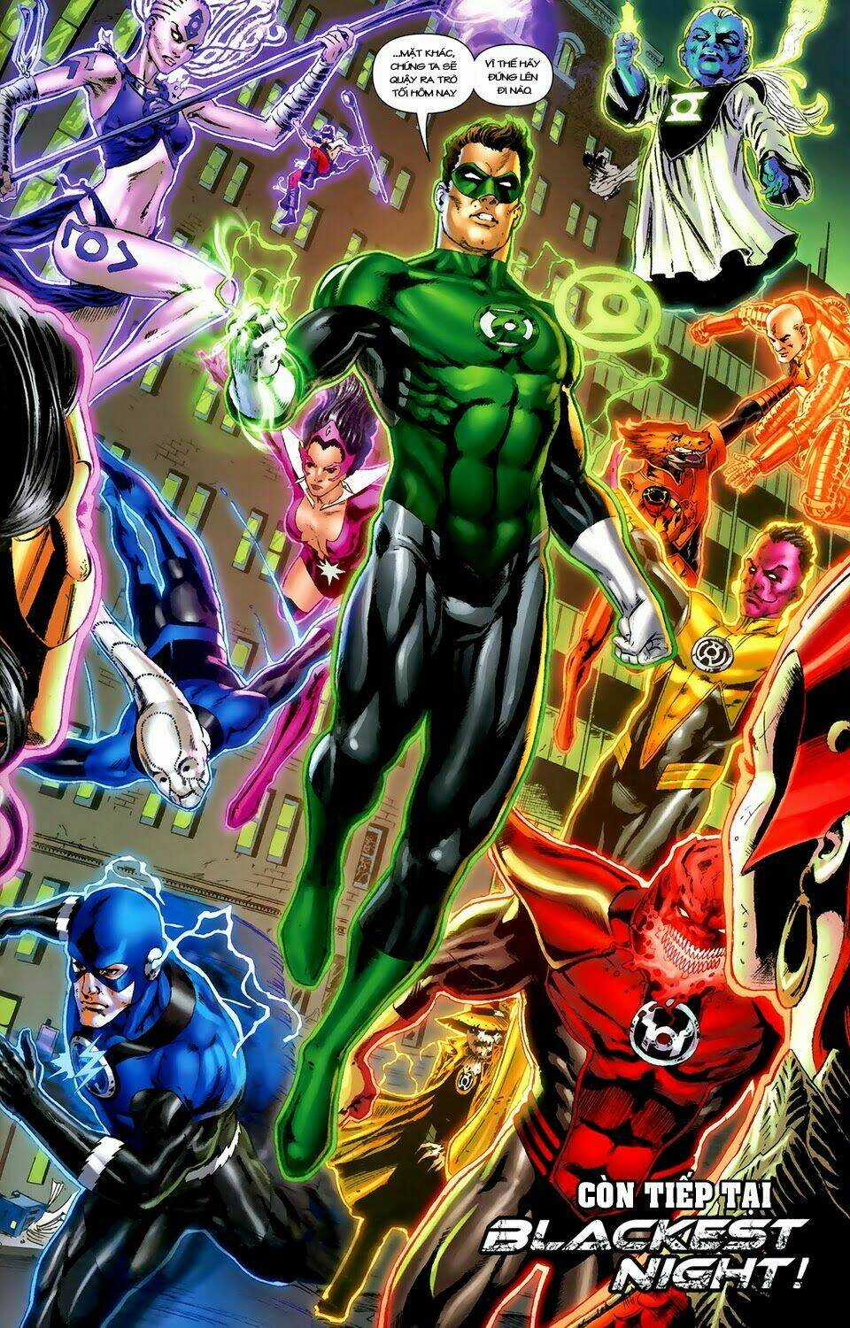 Blackest Night - Chapter 39 - Trang 20