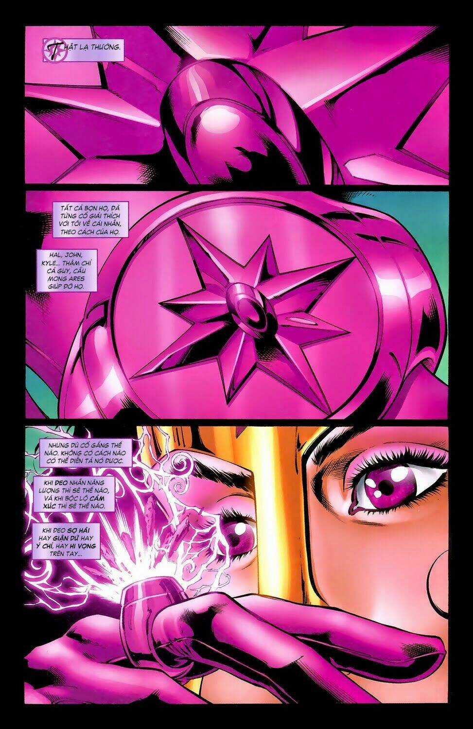 Blackest Night - Chapter 39 - Trang 3