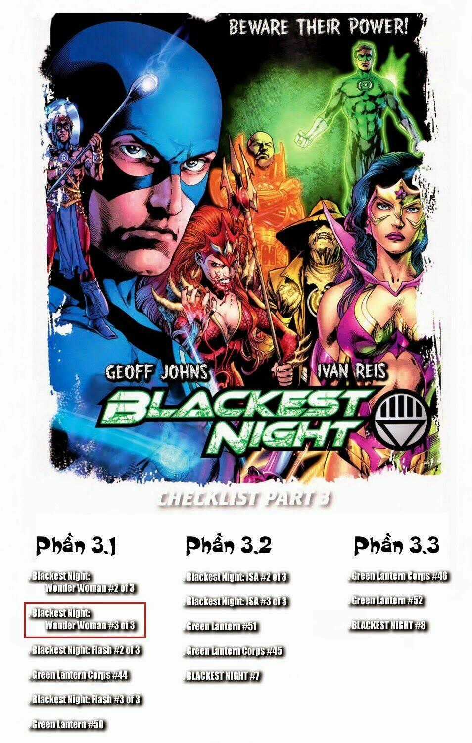 Blackest Night - Chapter 39 - Trang 21