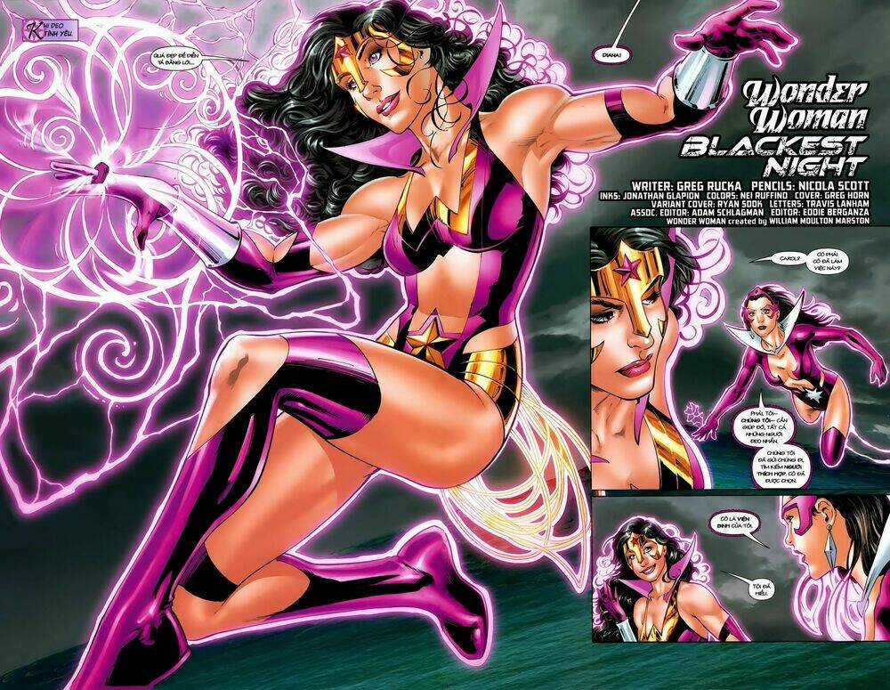 Blackest Night - Chapter 39 - Trang 4