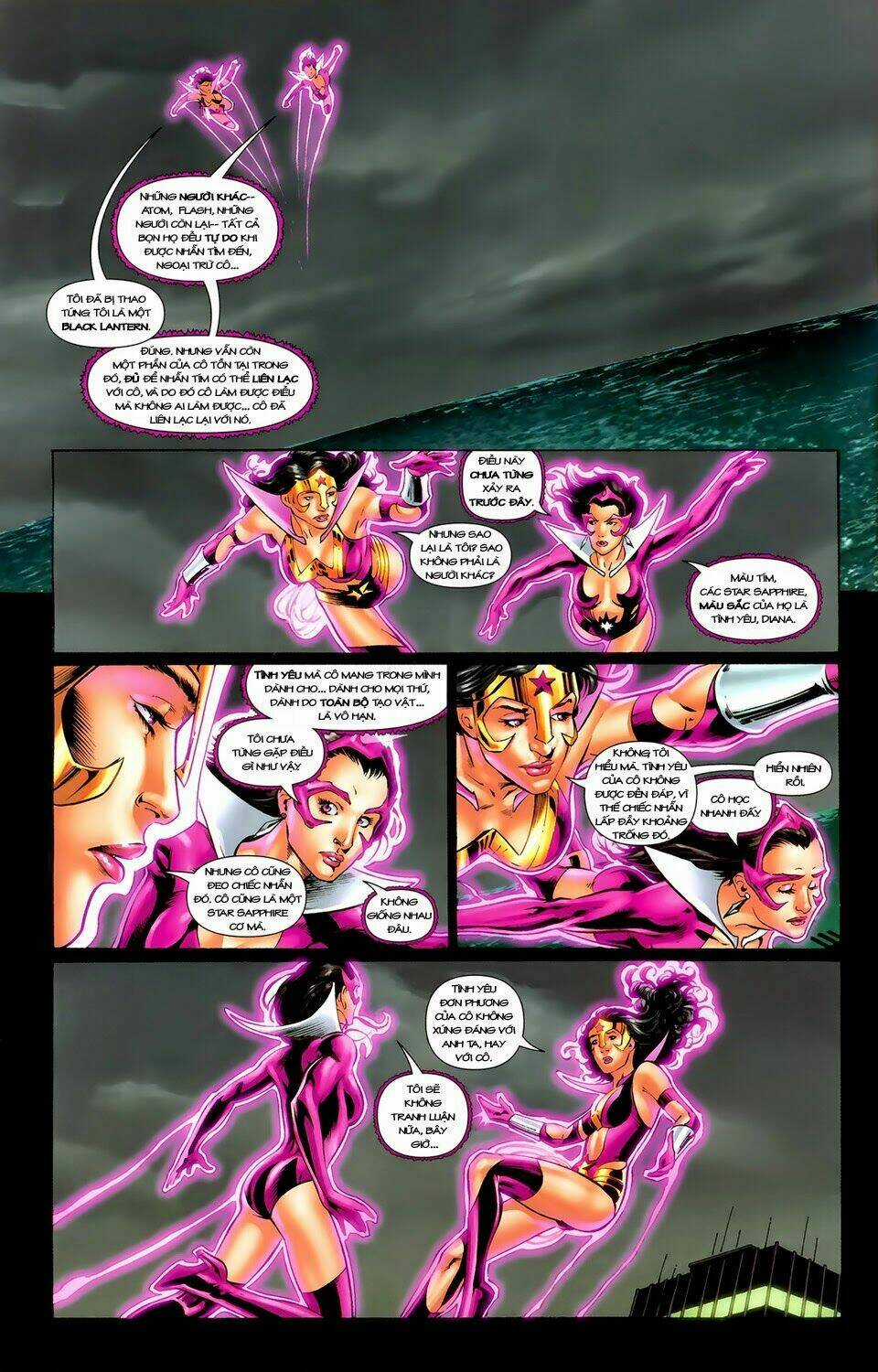 Blackest Night - Chapter 39 - Trang 5