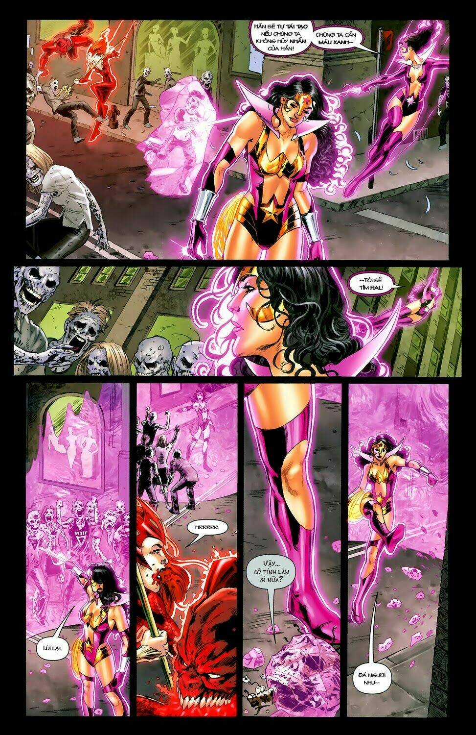 Blackest Night - Chapter 39 - Trang 9