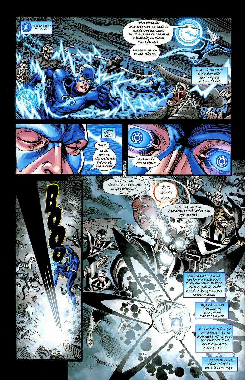 Blackest Night - Chapter 40 - Trang 11