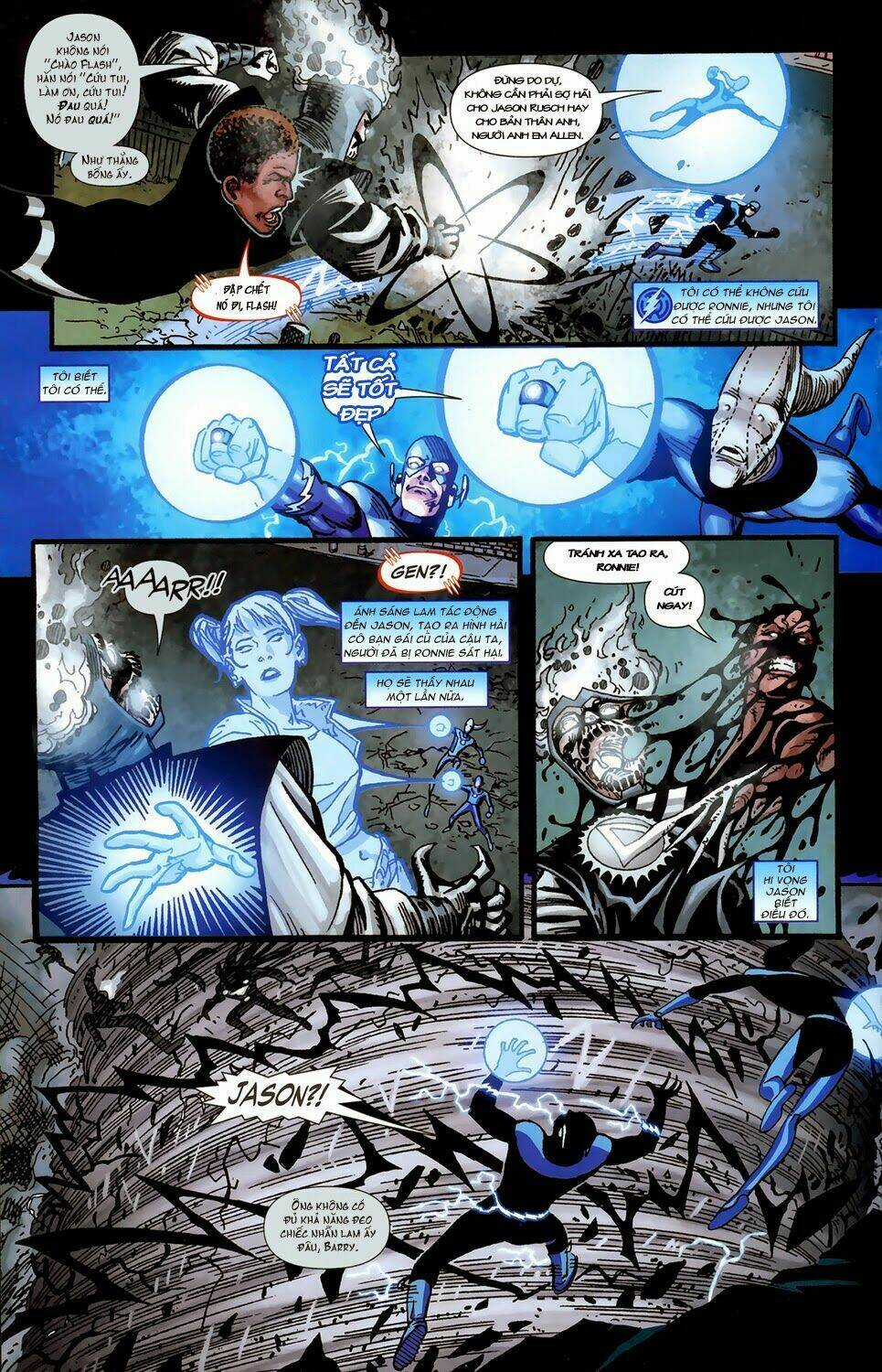 Blackest Night - Chapter 40 - Trang 12