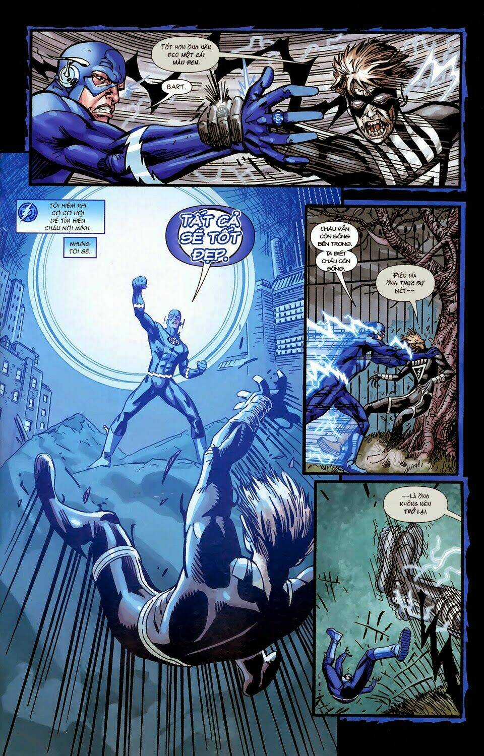 Blackest Night - Chapter 40 - Trang 13