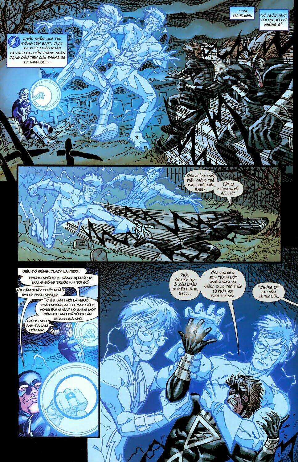 Blackest Night - Chapter 40 - Trang 14