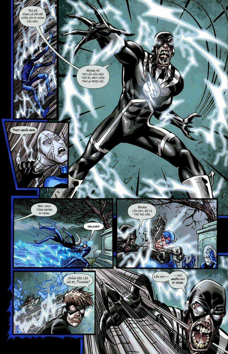 Blackest Night - Chapter 40 - Trang 15