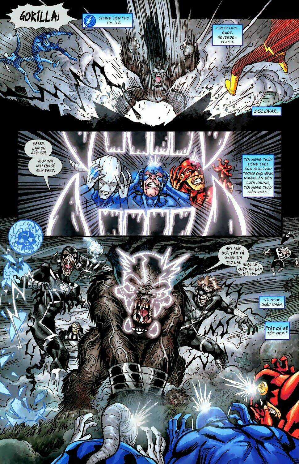 Blackest Night - Chapter 40 - Trang 17
