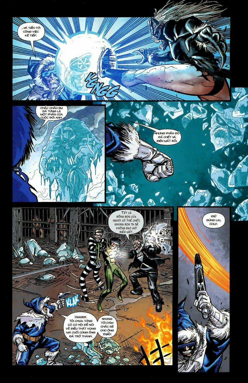 Blackest Night - Chapter 40 - Trang 22