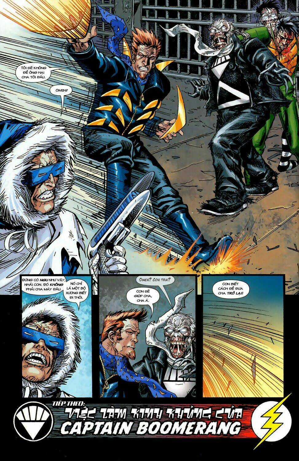 Blackest Night - Chapter 40 - Trang 23