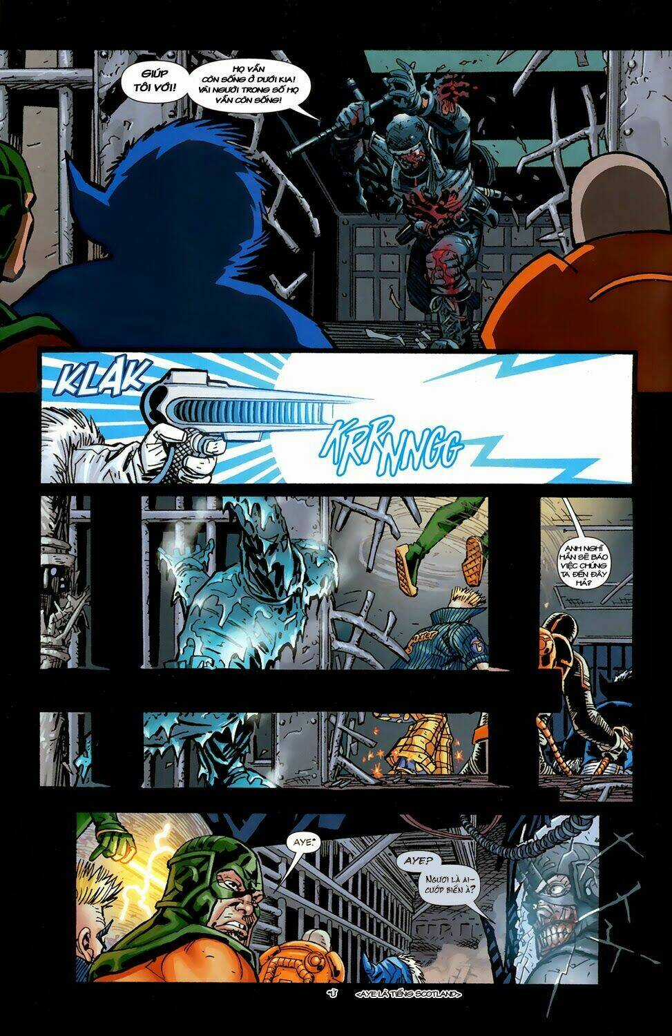 Blackest Night - Chapter 40 - Trang 4