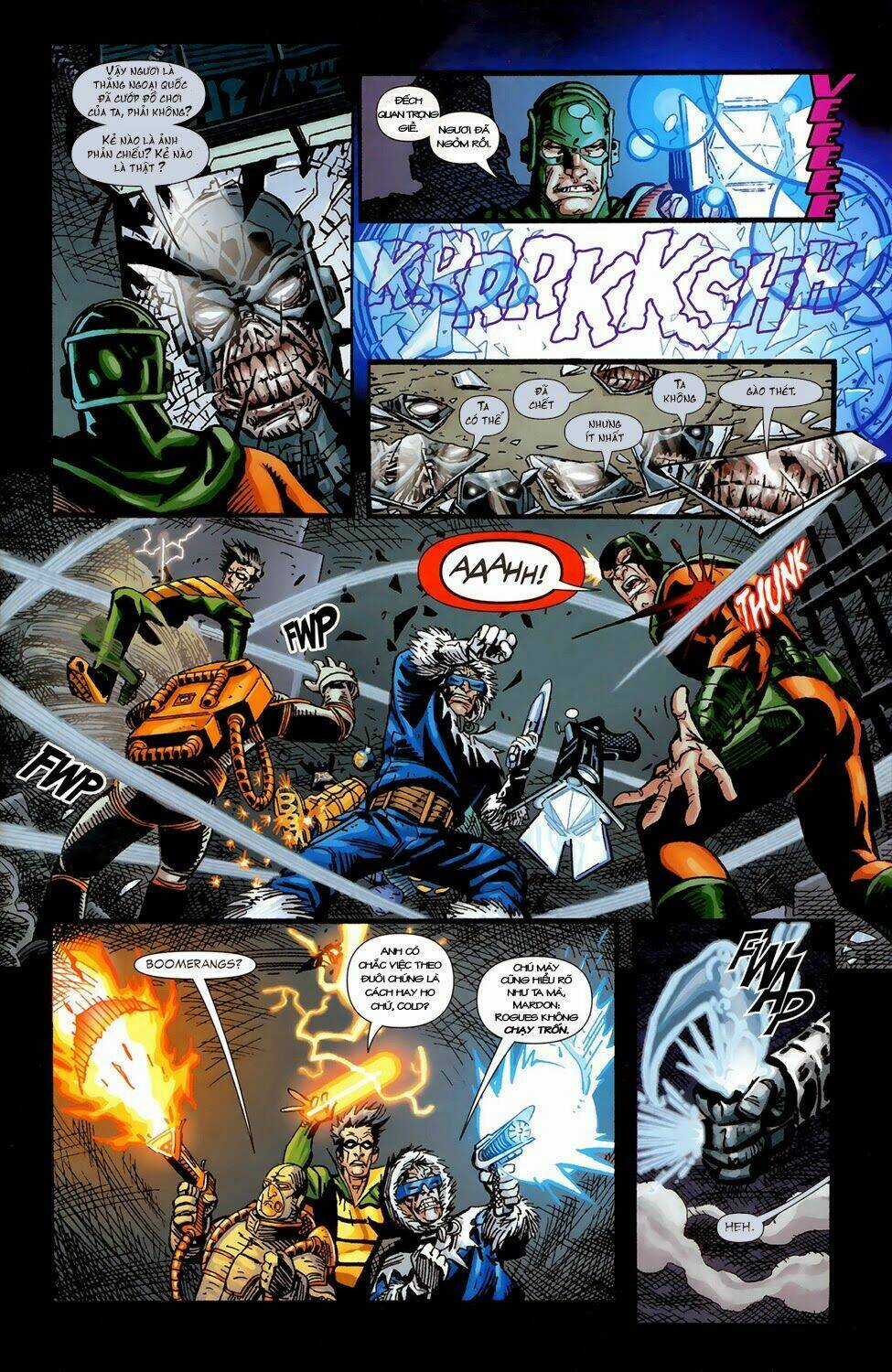 Blackest Night - Chapter 40 - Trang 5