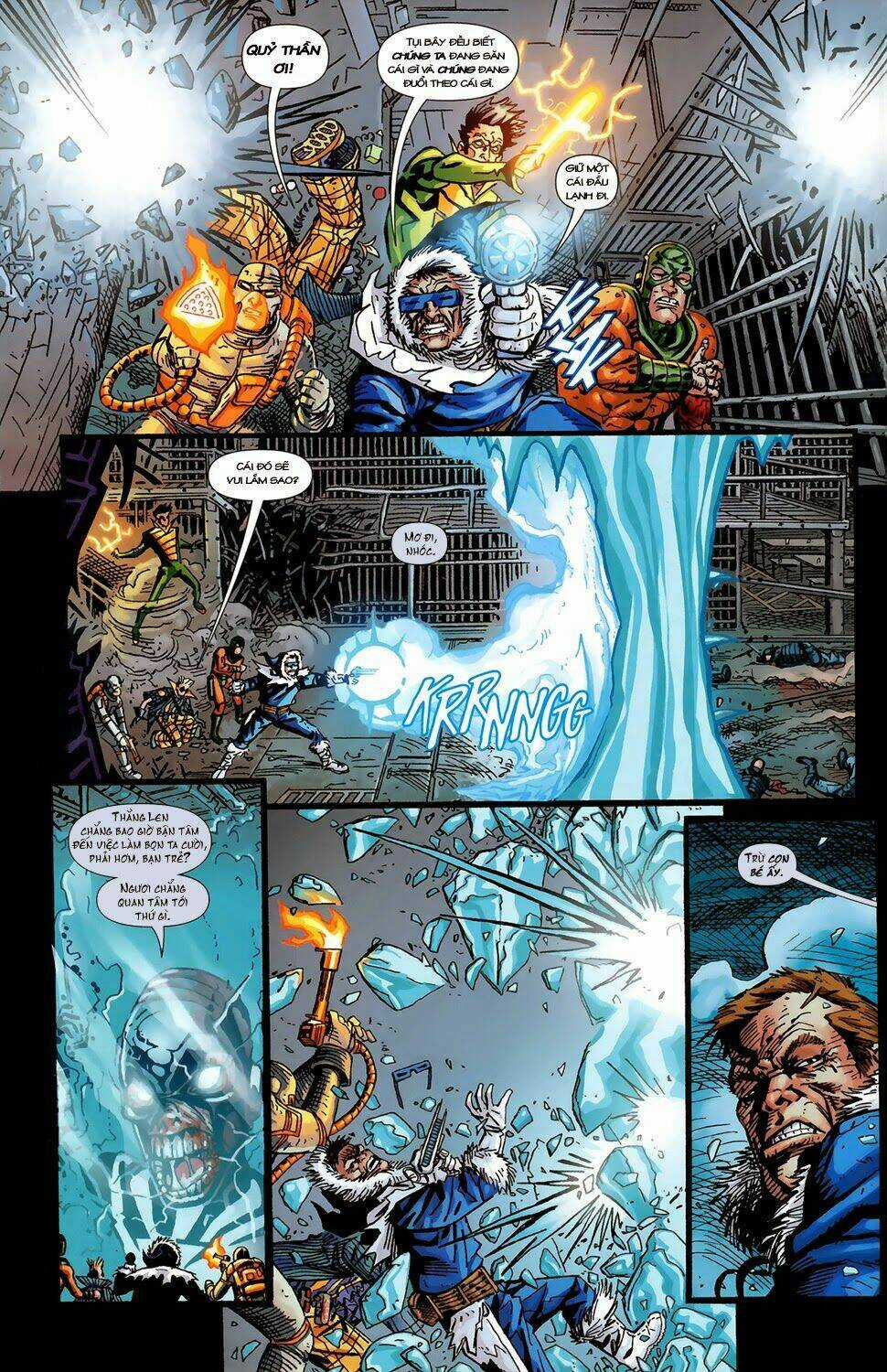 Blackest Night - Chapter 40 - Trang 7