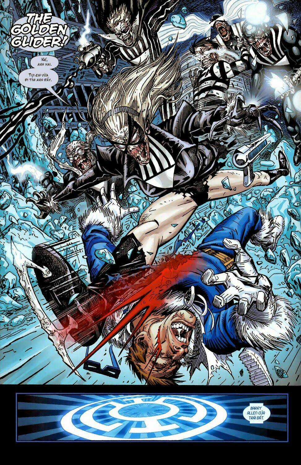 Blackest Night - Chapter 40 - Trang 8