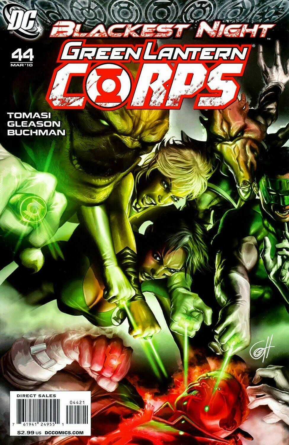 Blackest Night - Chapter 41 - Trang 2