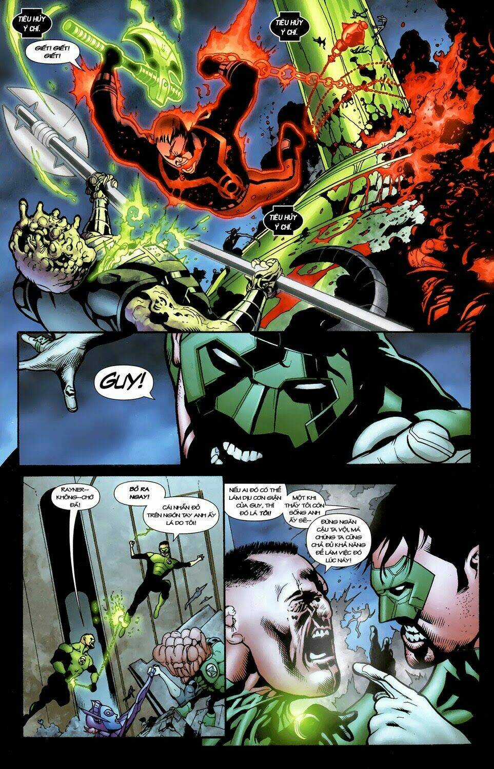 Blackest Night - Chapter 41 - Trang 11