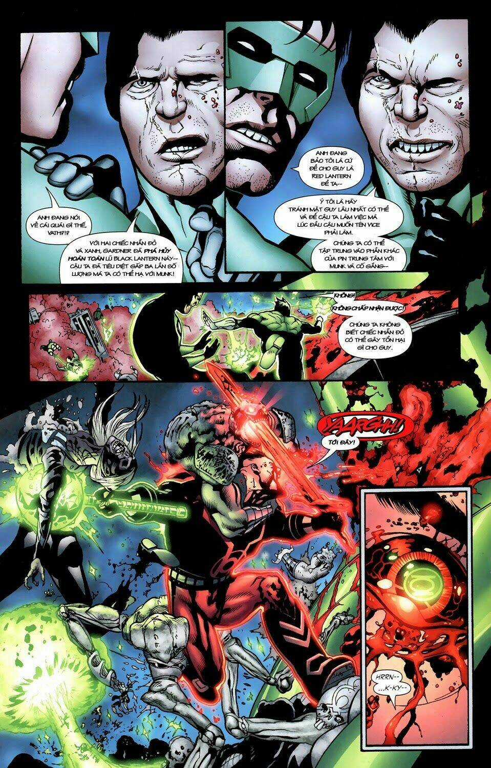 Blackest Night - Chapter 41 - Trang 12