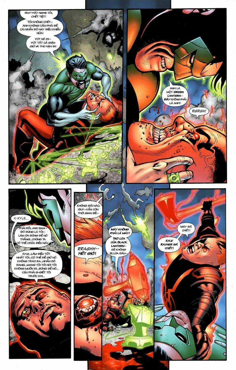 Blackest Night - Chapter 41 - Trang 14