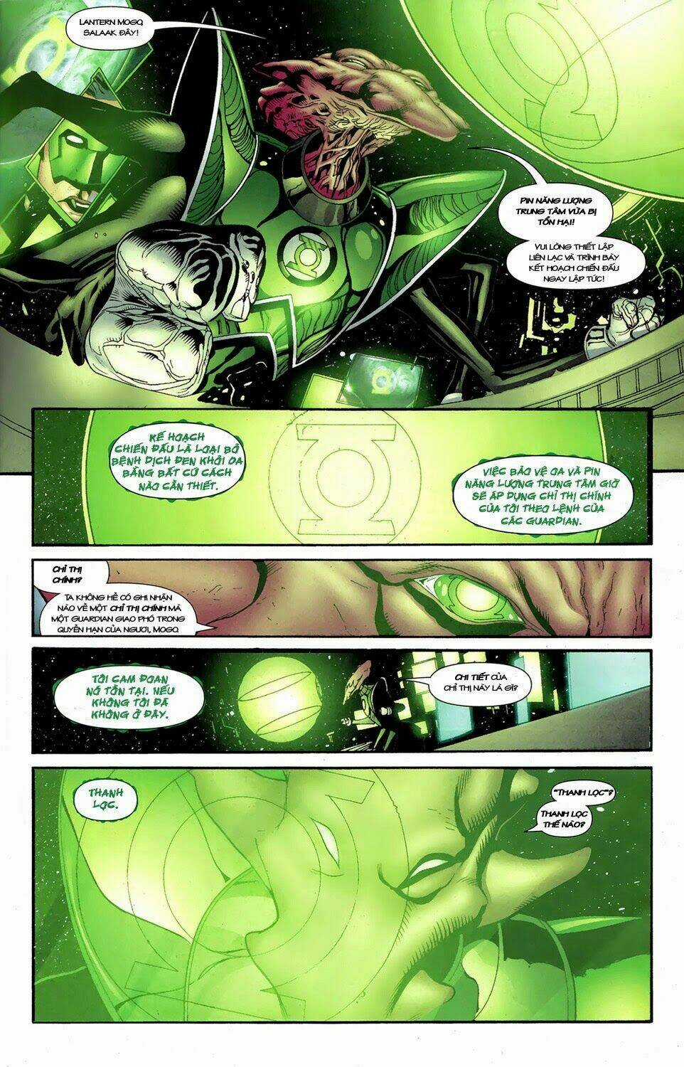 Blackest Night - Chapter 41 - Trang 15