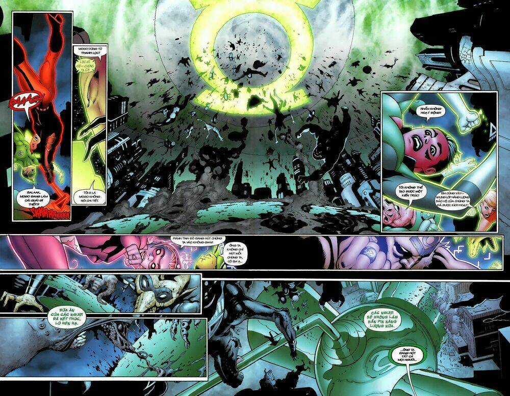 Blackest Night - Chapter 41 - Trang 16
