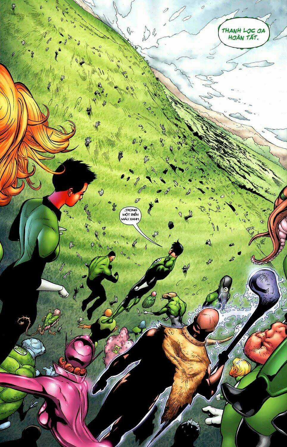 Blackest Night - Chapter 41 - Trang 20