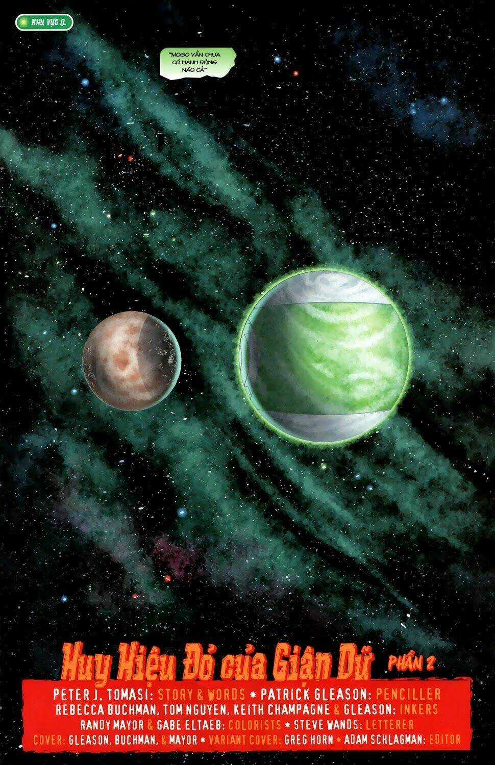 Blackest Night - Chapter 41 - Trang 3