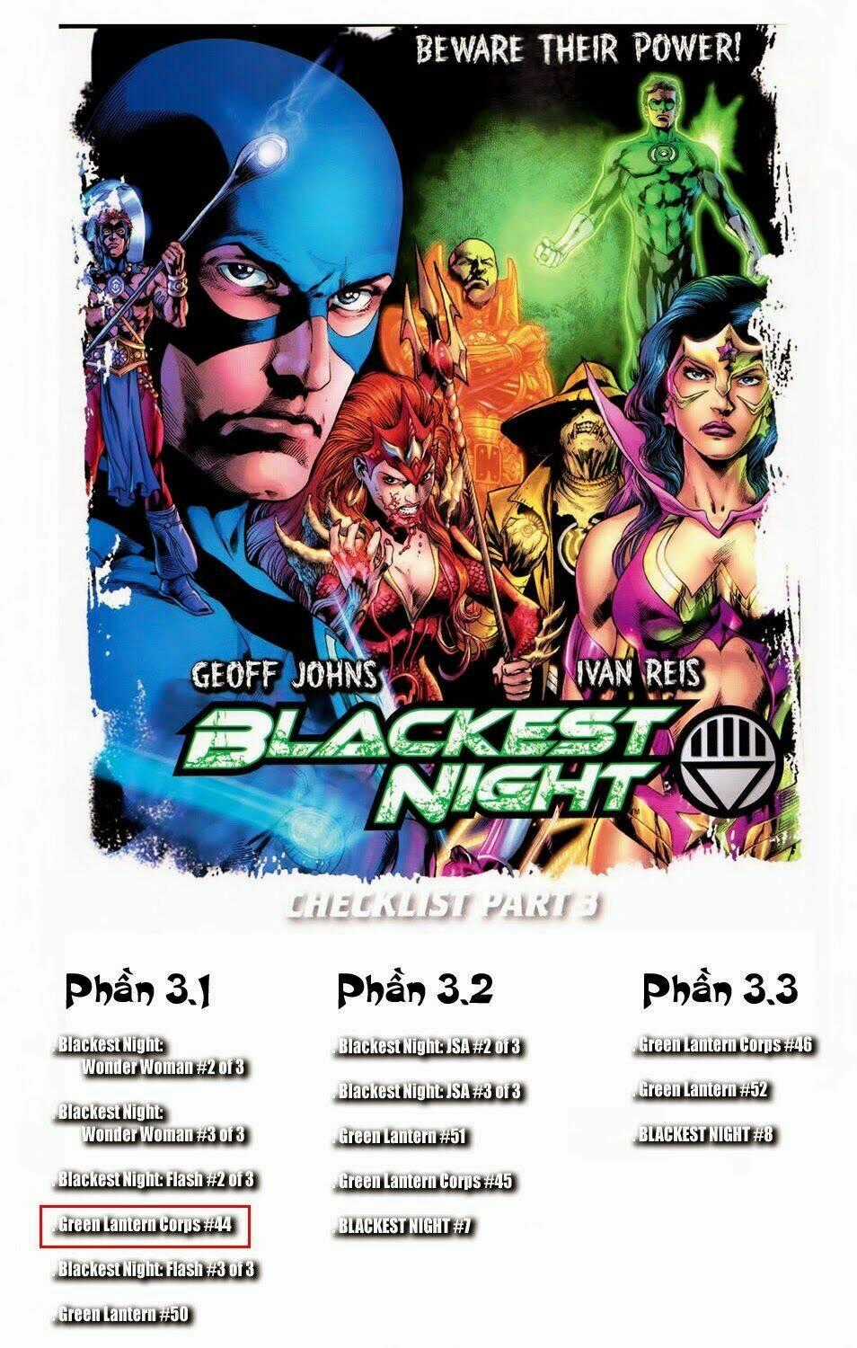 Blackest Night - Chapter 41 - Trang 23