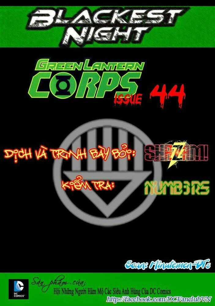 Blackest Night - Chapter 41 - Trang 24