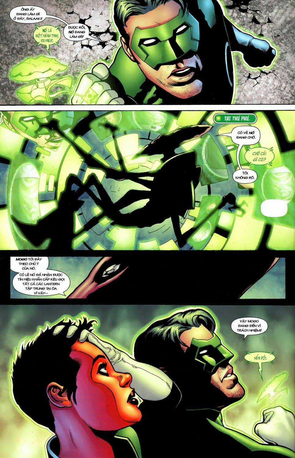 Blackest Night - Chapter 41 - Trang 4