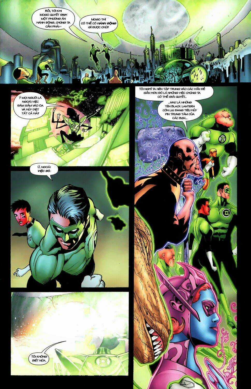 Blackest Night - Chapter 41 - Trang 5