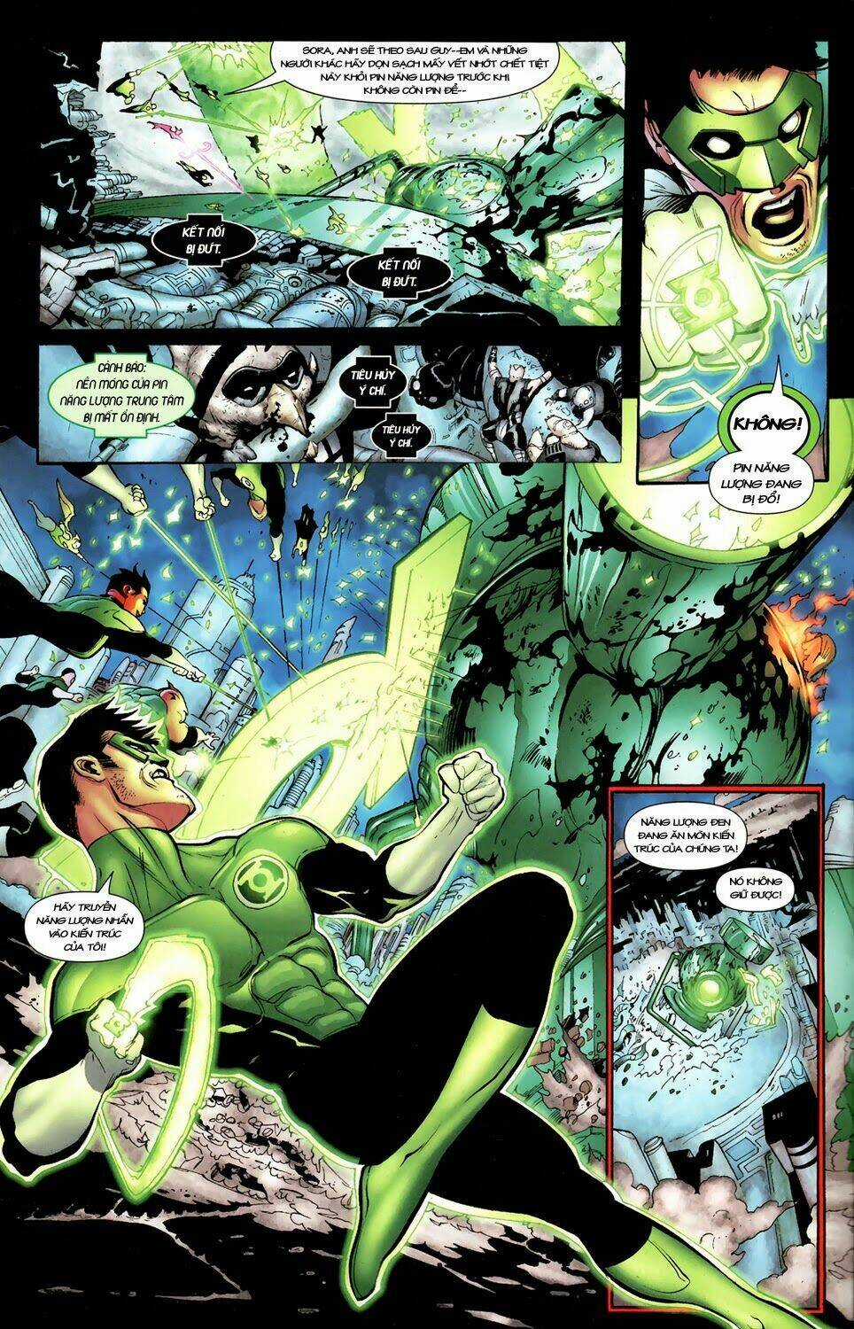 Blackest Night - Chapter 41 - Trang 8