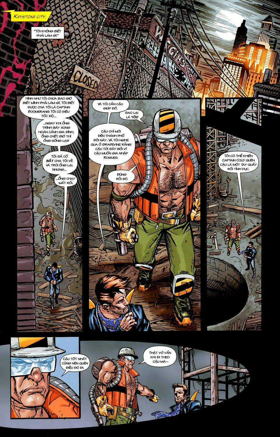 Blackest Night - Chapter 42 - Trang 3