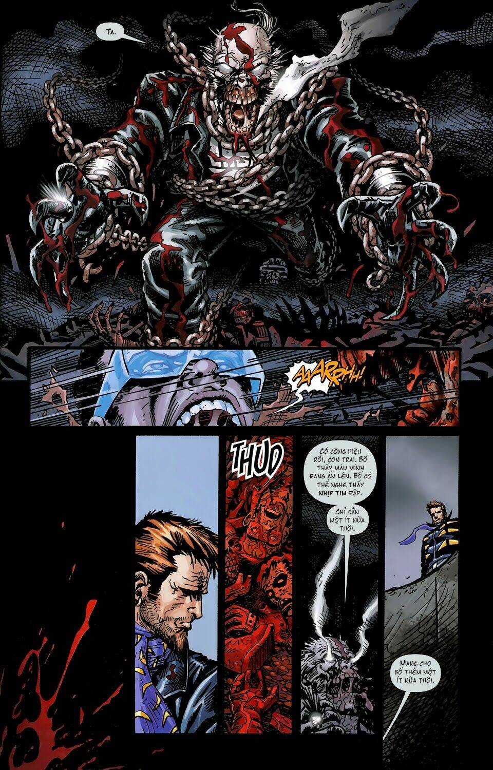 Blackest Night - Chapter 42 - Trang 5