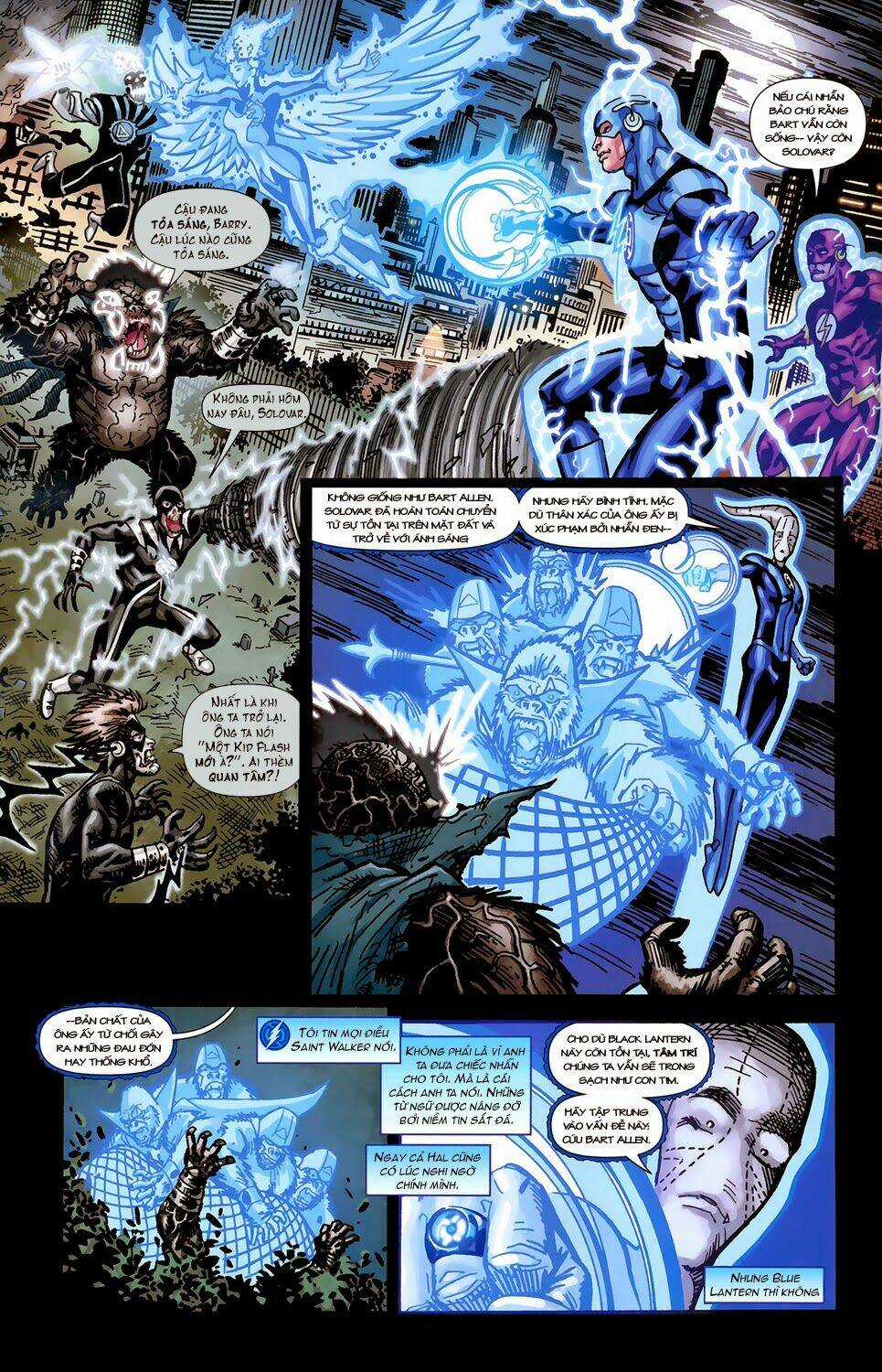 Blackest Night - Chapter 42 - Trang 7