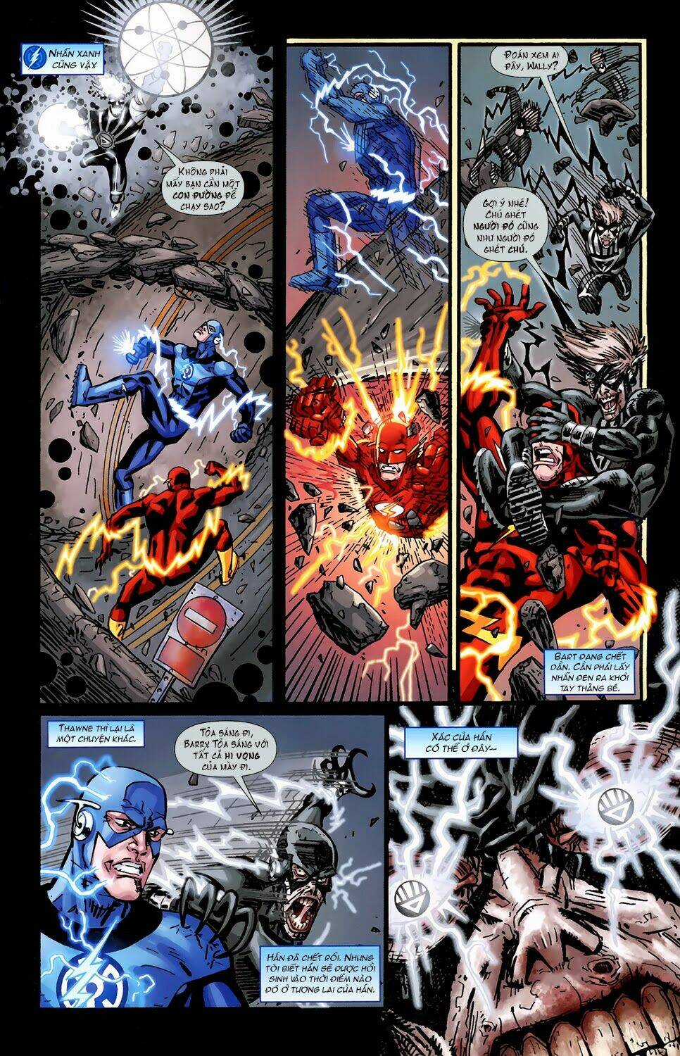 Blackest Night - Chapter 42 - Trang 8