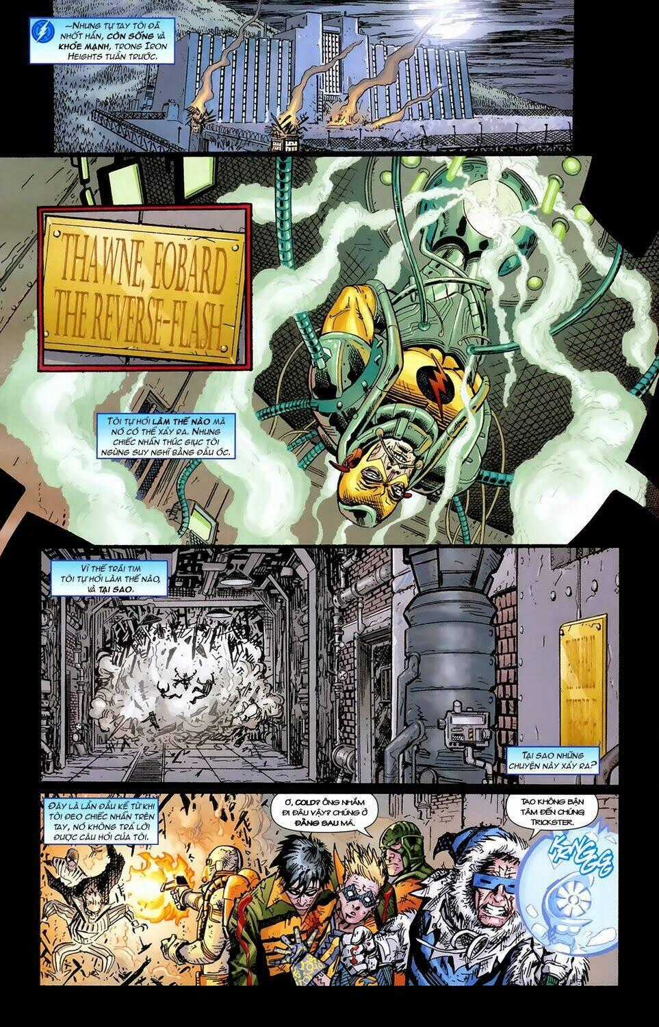 Blackest Night - Chapter 42 - Trang 9
