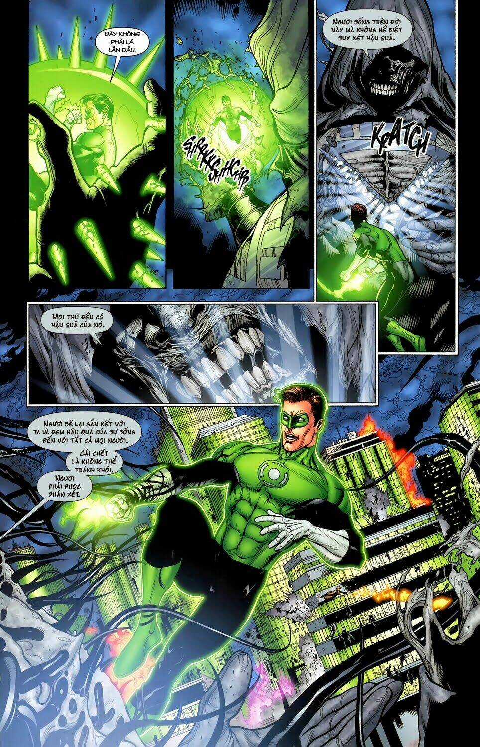 Blackest Night - Chapter 43 - Trang 11