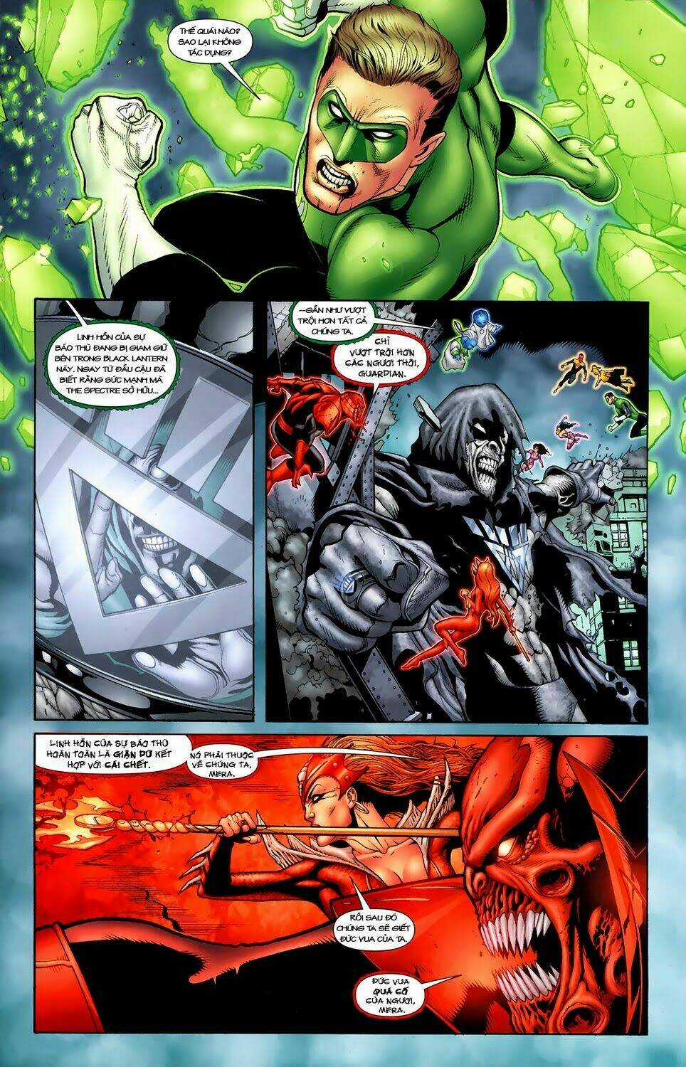 Blackest Night - Chapter 43 - Trang 19