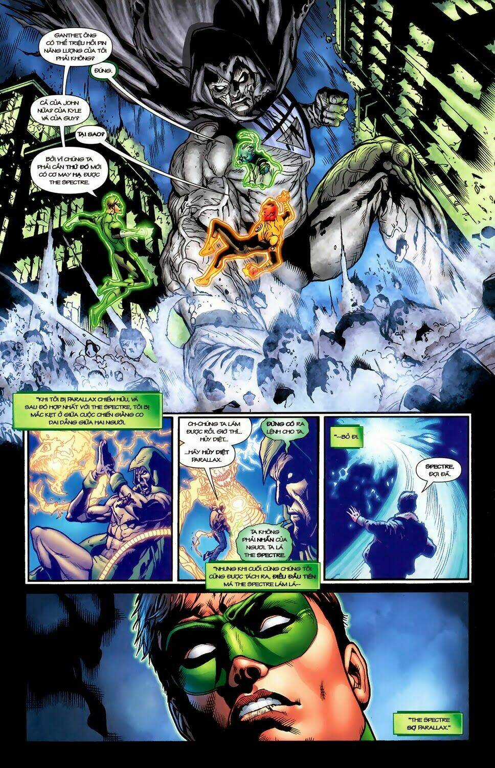 Blackest Night - Chapter 43 - Trang 20