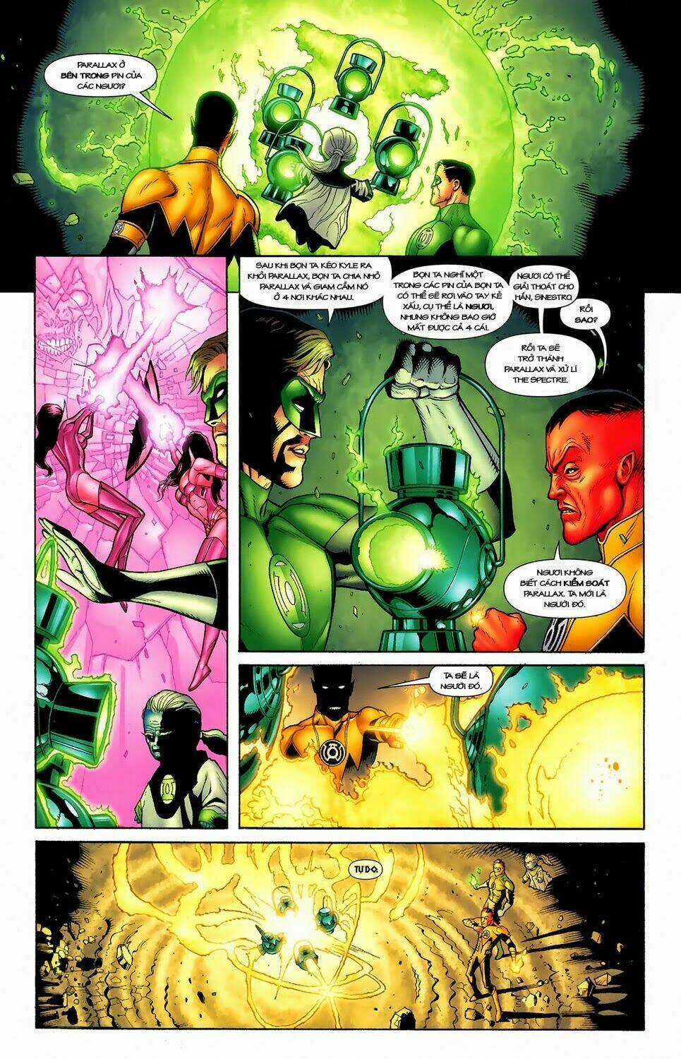 Blackest Night - Chapter 43 - Trang 21