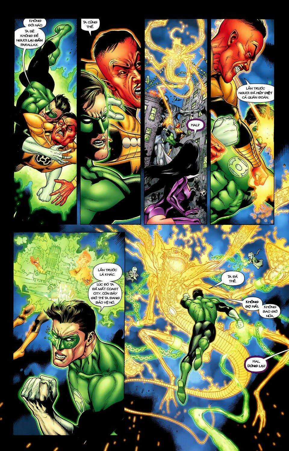 Blackest Night - Chapter 43 - Trang 23