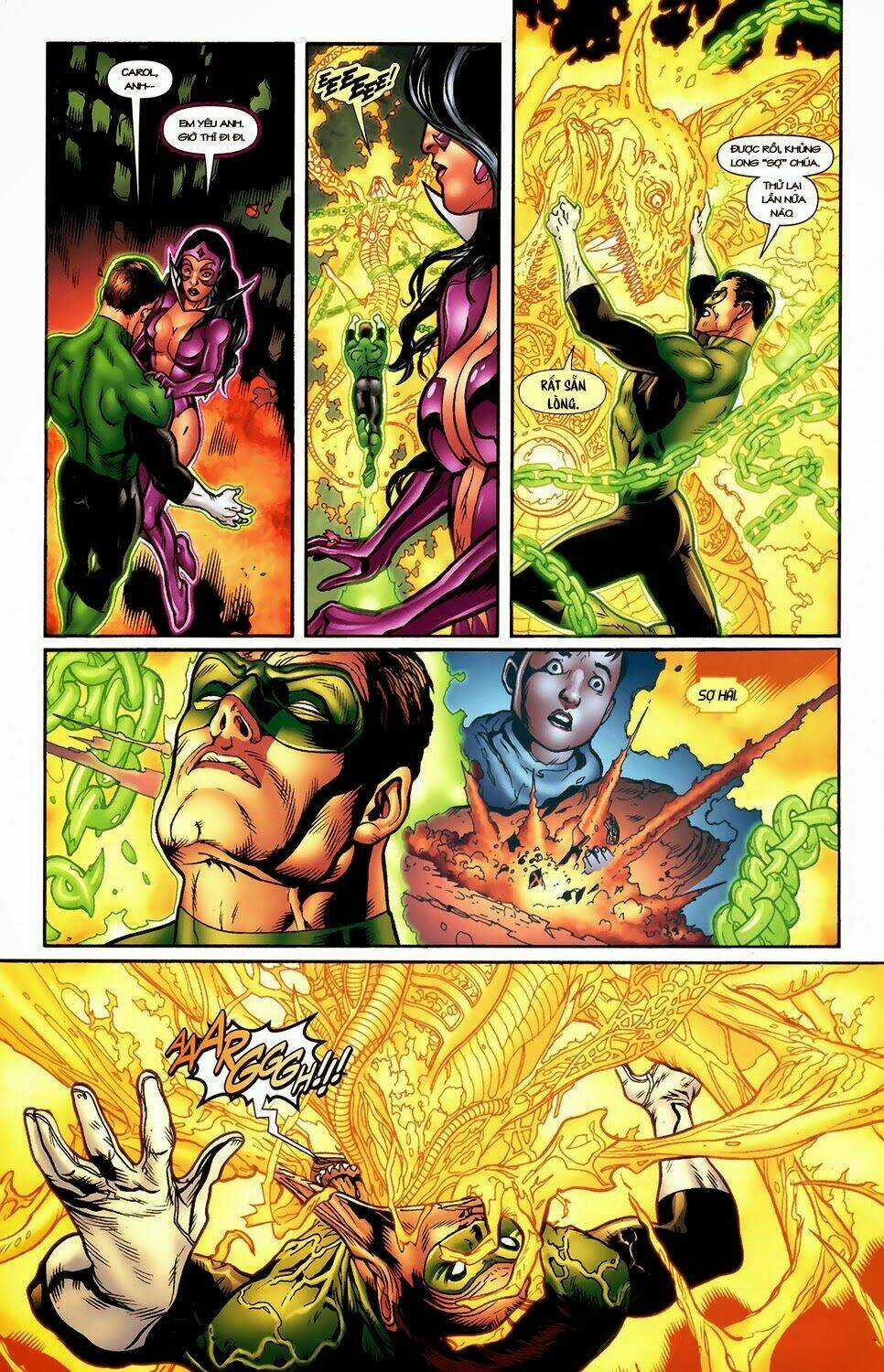 Blackest Night - Chapter 43 - Trang 25