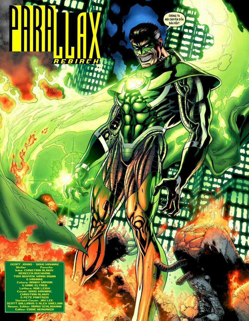 Blackest Night - Chapter 43 - Trang 27