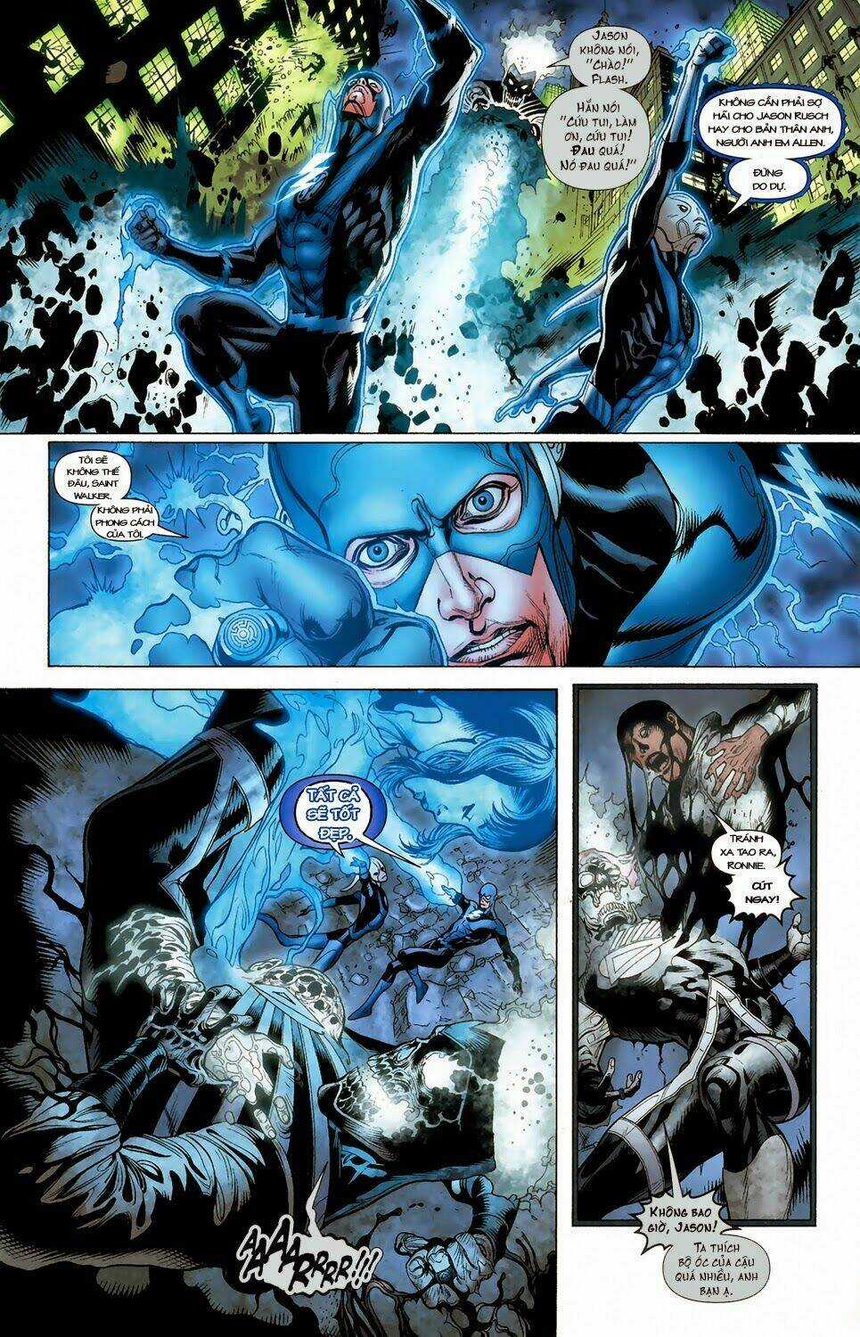 Blackest Night - Chapter 43 - Trang 6