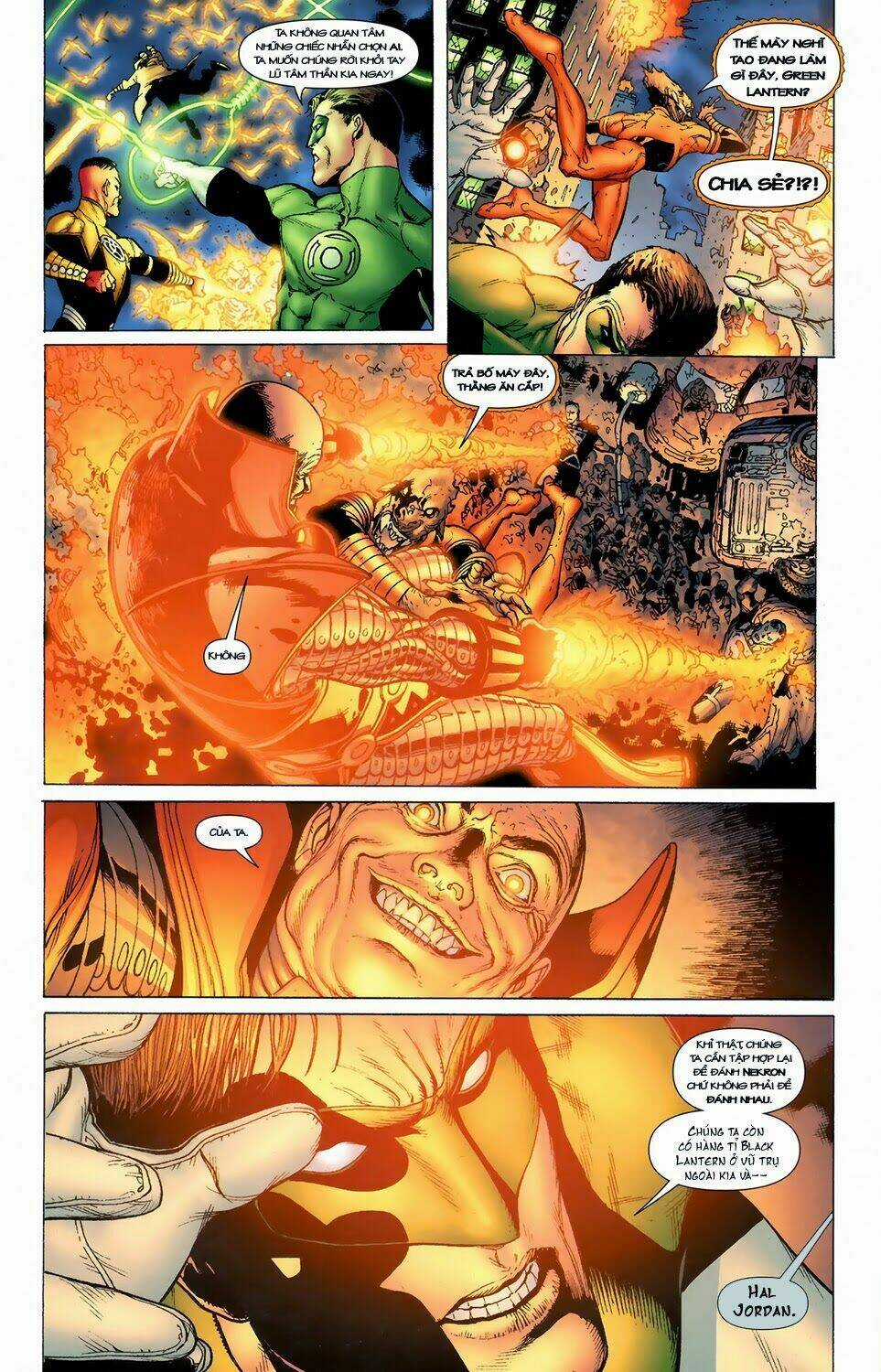 Blackest Night - Chapter 43 - Trang 9