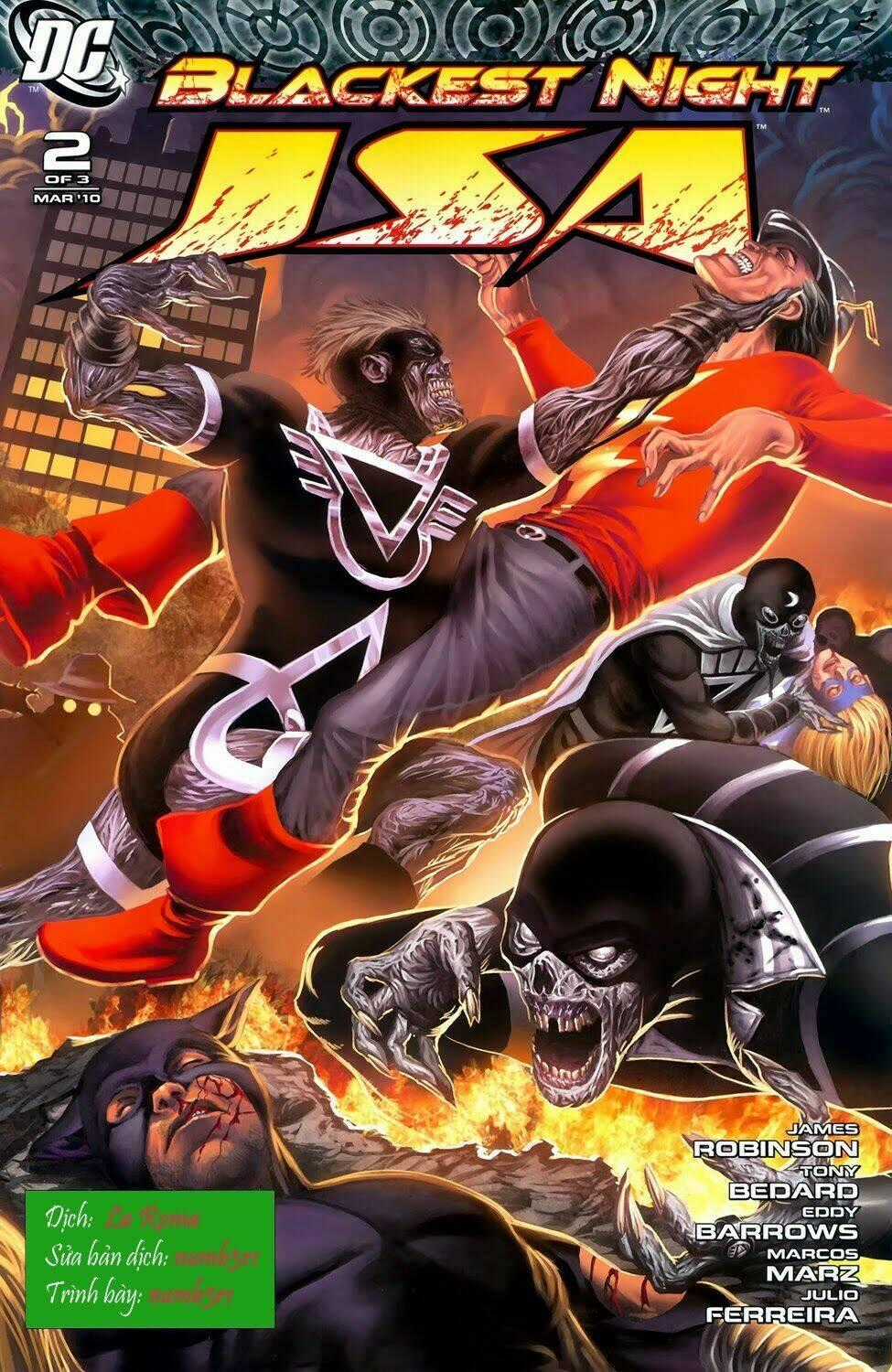 Blackest Night - Chapter 44 - Trang 1