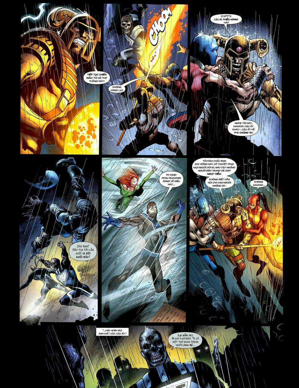 Blackest Night - Chapter 44 - Trang 13