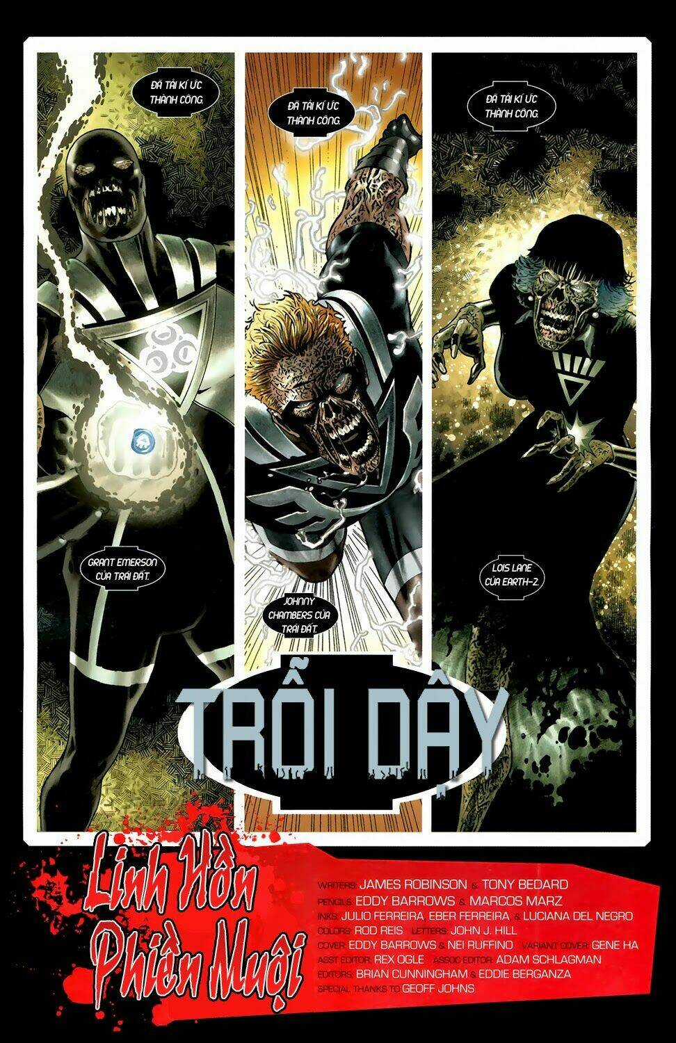 Blackest Night - Chapter 44 - Trang 5